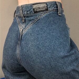 Vintage Rocky Mountain High Rise Straight Leg Jean